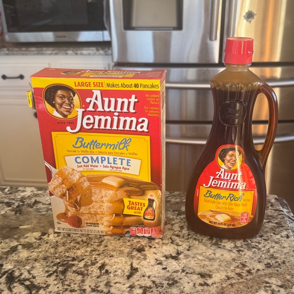 Buttermilk Pancake Mix and Syrup Set